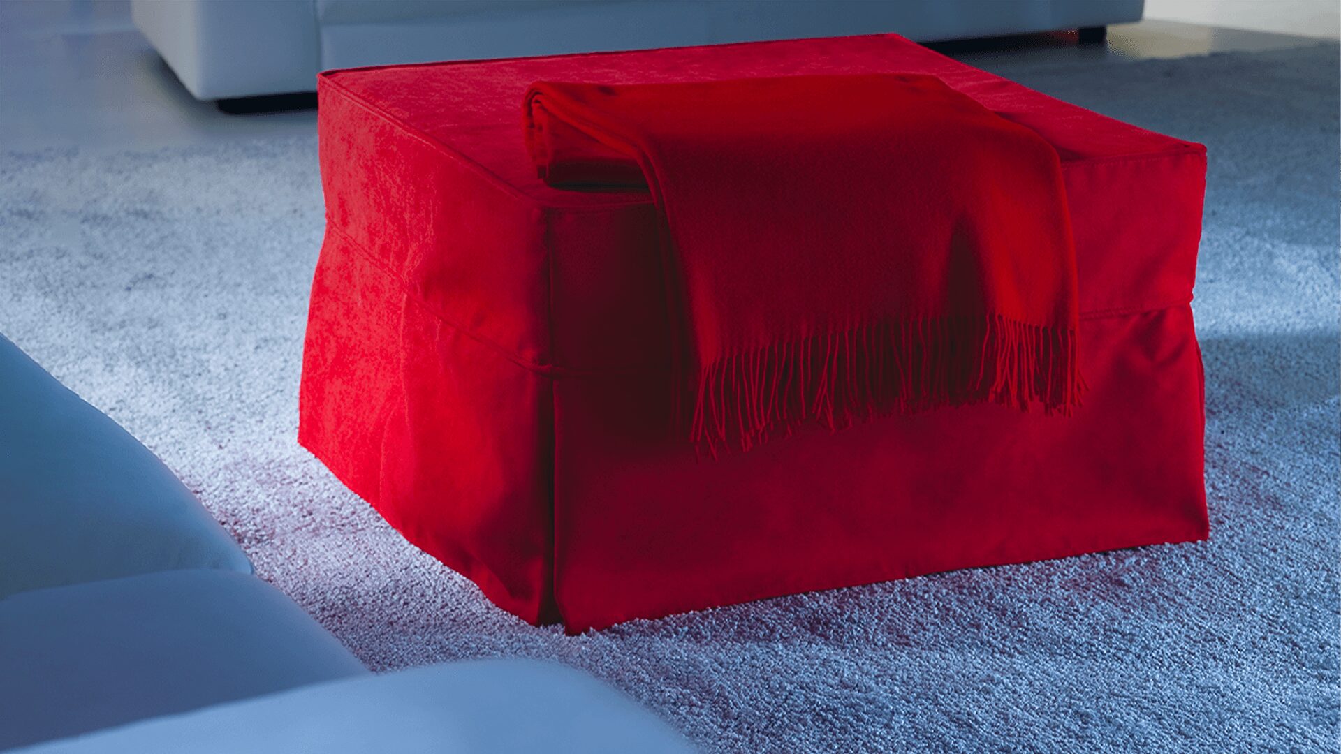 decorare il salotto per Natale