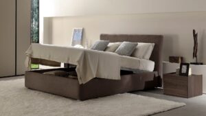 letto con contenitore