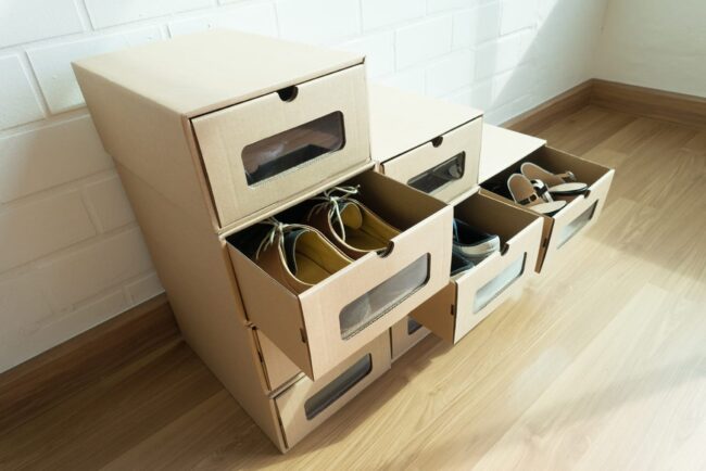 Scatole-scarpe